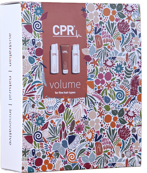 Vitafive CPR Volume Volumising Shampoo Conditioner & Maximiser Creme Trio Pack CPR Vitafive - On Line Hair Depot
