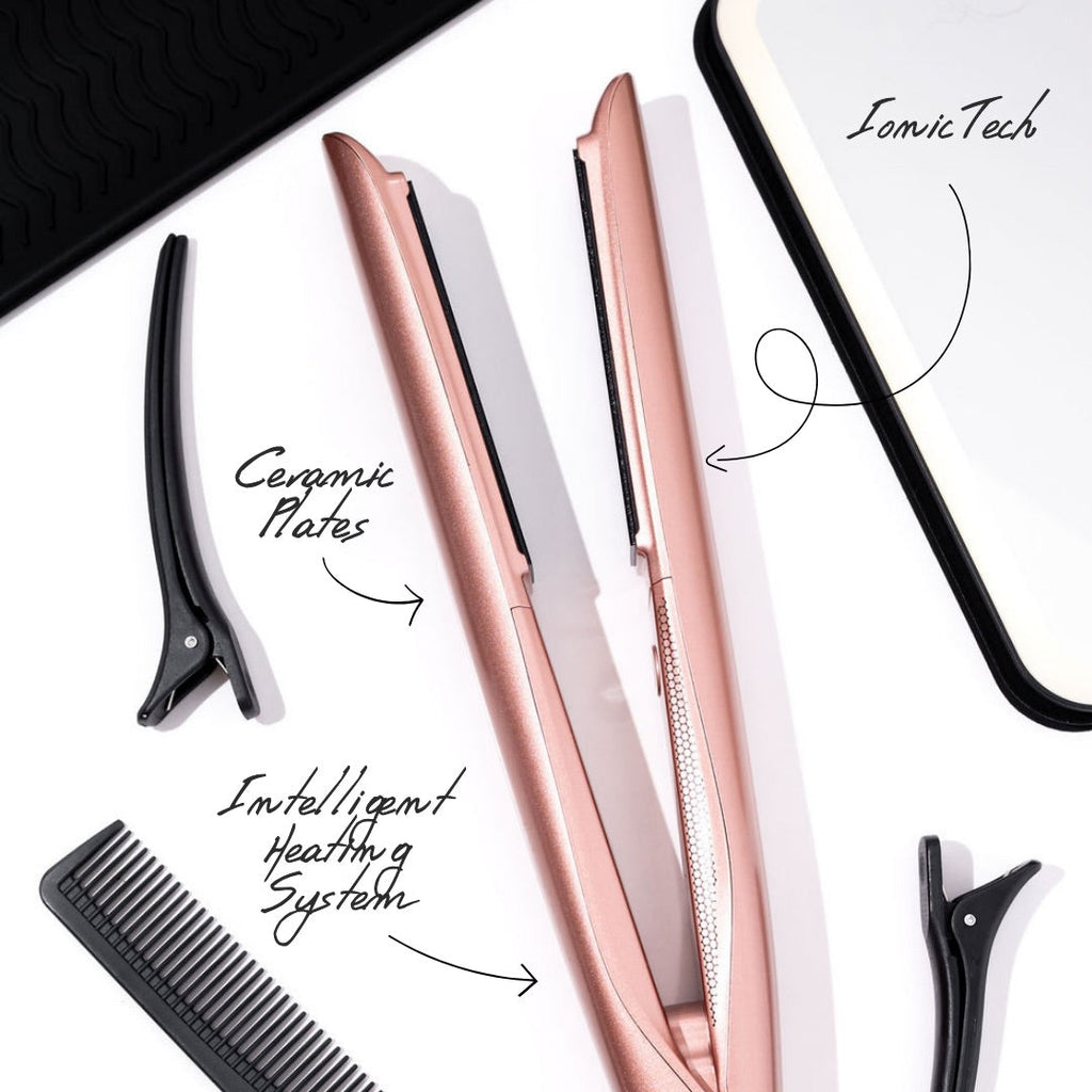H2D Opulence Hair Straightener Rose Gold