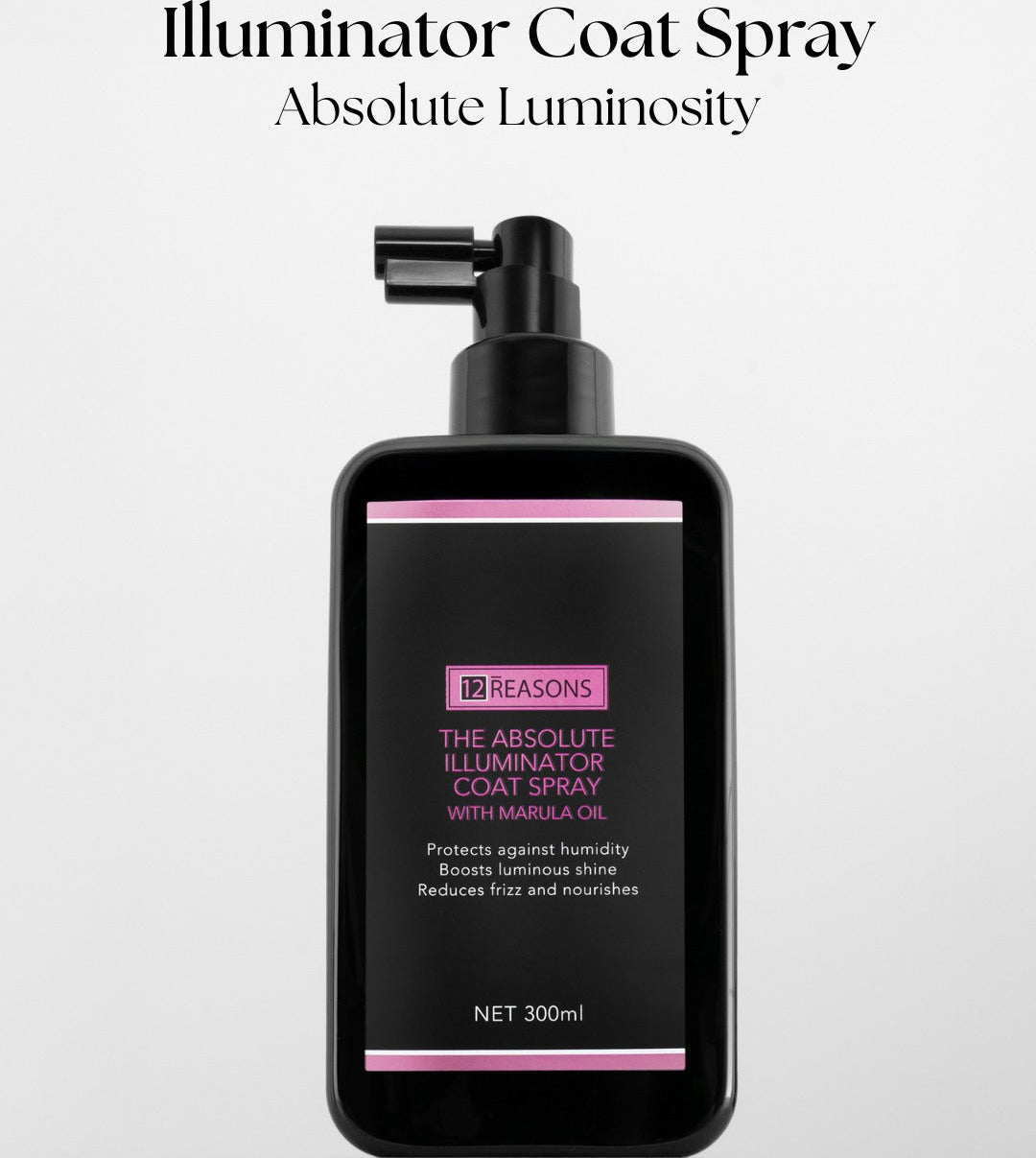 12Reasons The Absolute Illuminator Coat Spray with Marula Oil 300ml