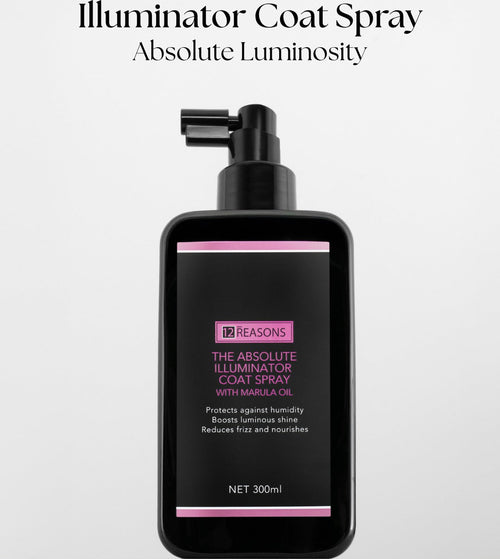 12Reasons The Absolute Illuminator Coat Spray with Marula Oil 300ml