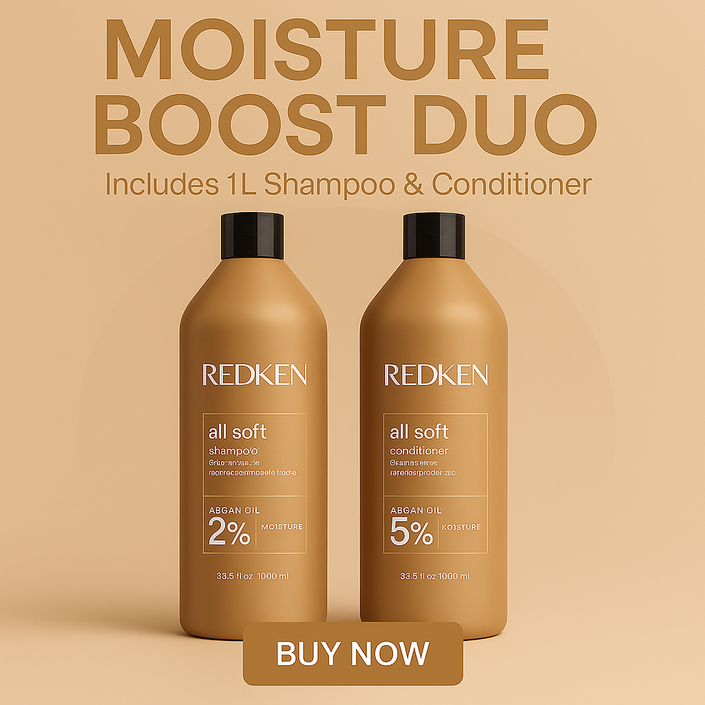 Redken All Soft Shampoo and Conditione