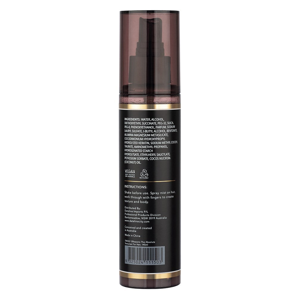 12Reasons The Absolute Texturiser Light weight Sea Salt Spray
