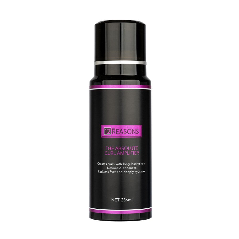 The Absolute Curl Amplifier. Define and boost curls with long-lasting hold and control