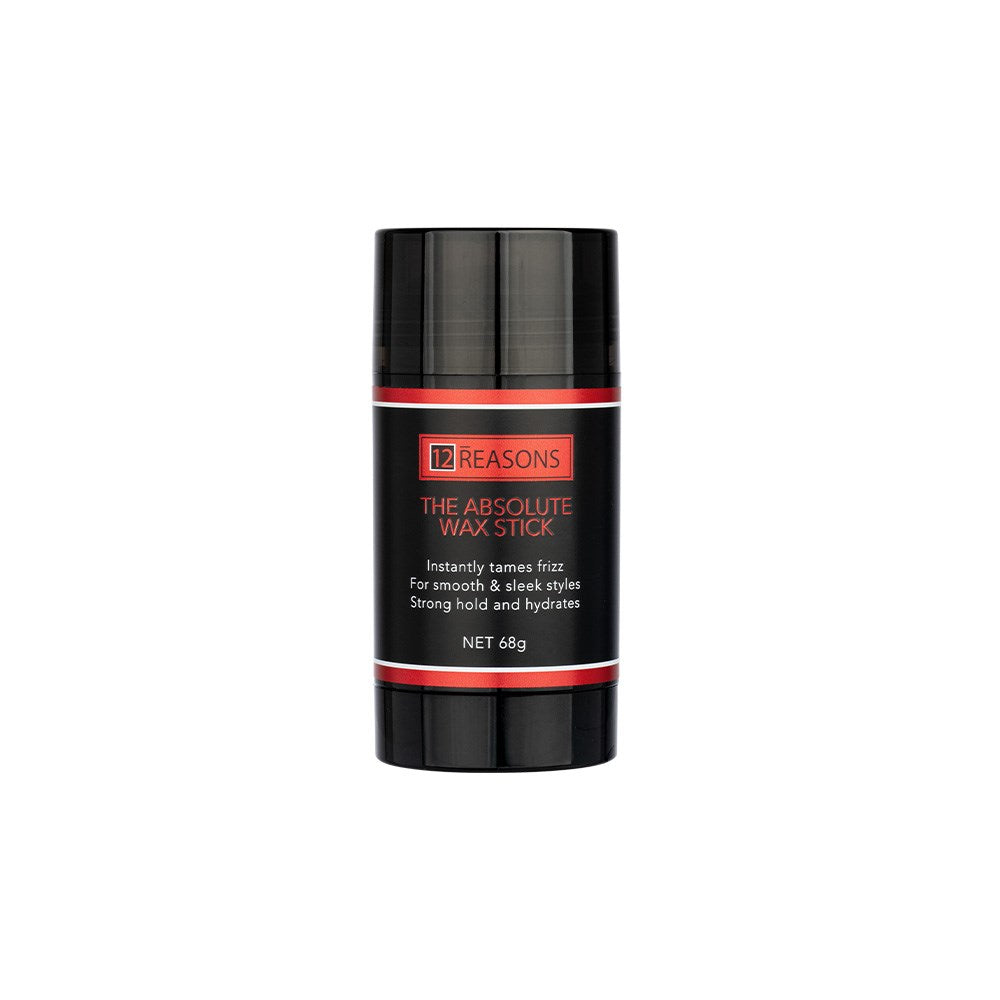  12Reasons The Absolute Wax Stick. This 100% vegan wax stick immediately tames frizz and flyaways