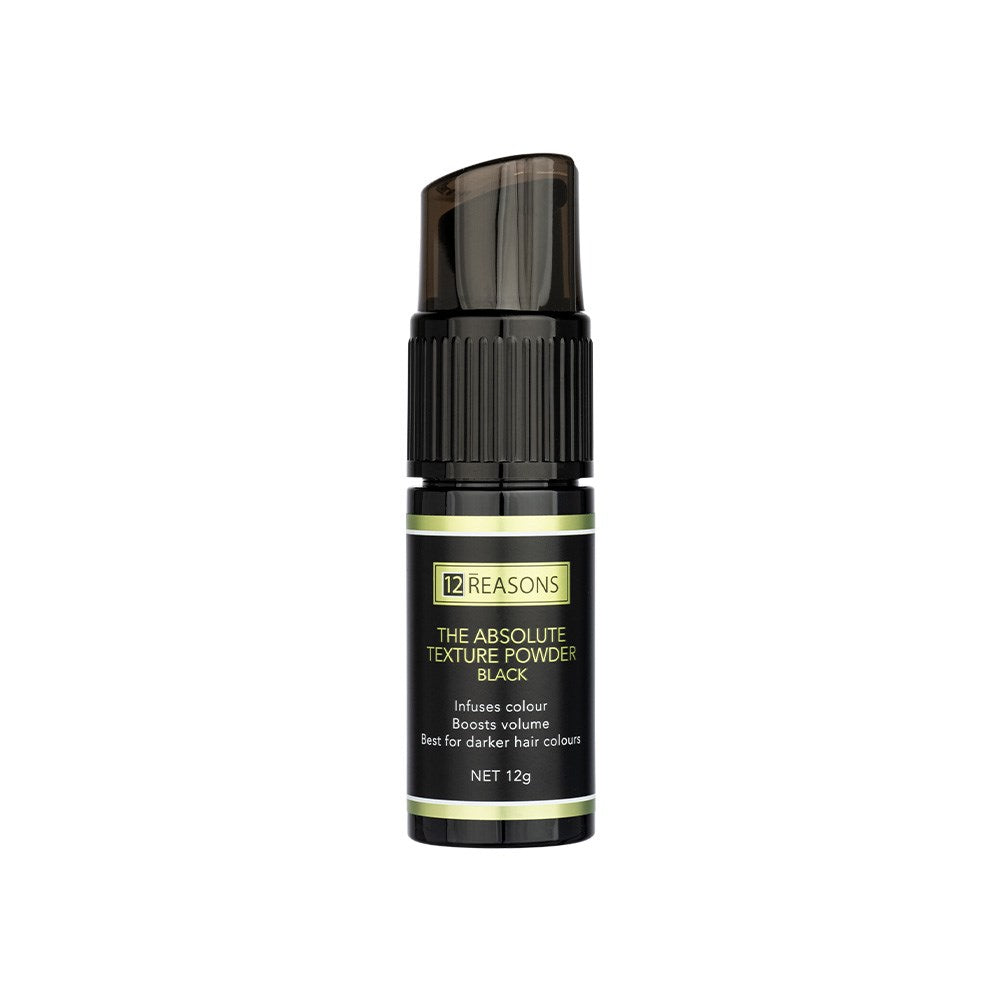 12Reasons The Absolute Texture Powder Black 12g