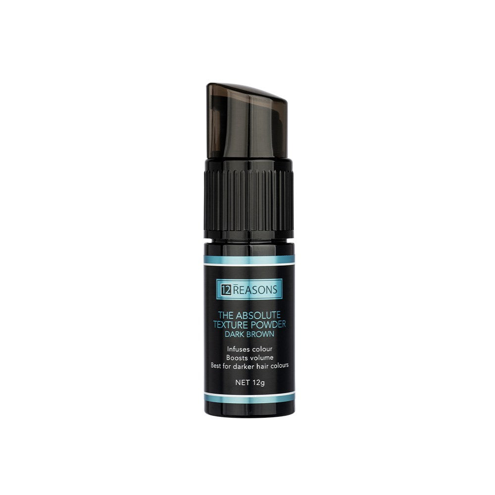  12Reasons The Absolute Texture Powder Dark Brown. Instantly transform flat, limp hair with volume and texture. 