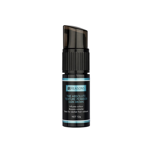  12Reasons The Absolute Texture Powder Dark Brown. Instantly transform flat, limp hair with volume and texture. 