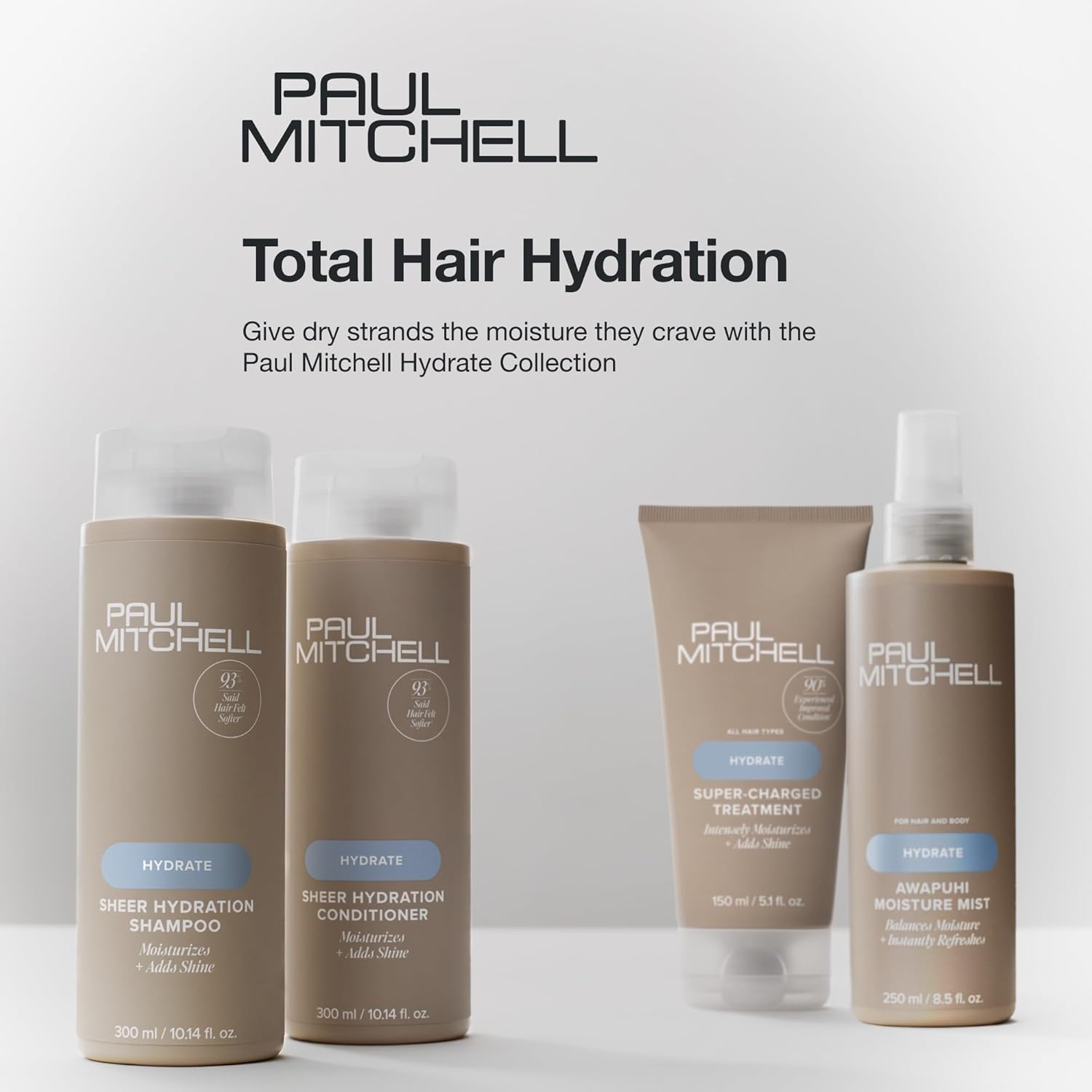 Paul Mitchell Sheer Hydrate Shampoo 1000ml