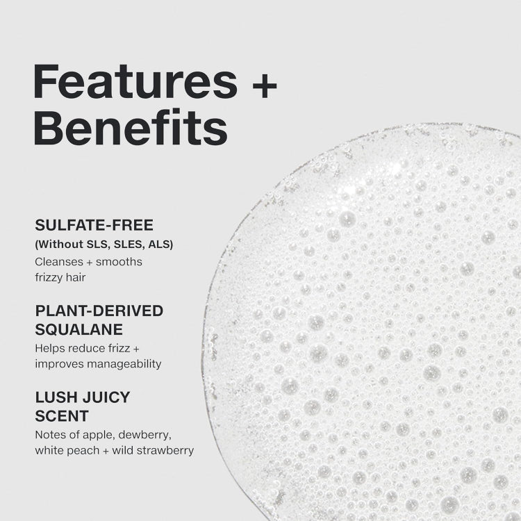 Paul Mitchell Super Smooth Shampoo 300ml - On Line Hair Depot