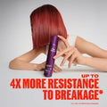 Wella Professionals Ultimate Color Miracle Leave-in Mask

Revitalize and protect your colour-treated hair with this 3-in-1 leave-in mask. The moisturizing formula locks in colour vibrancy and shine while providing UV protection and up to 4x more resistance to breakage — all in a lightweight, no-rinse formula.
