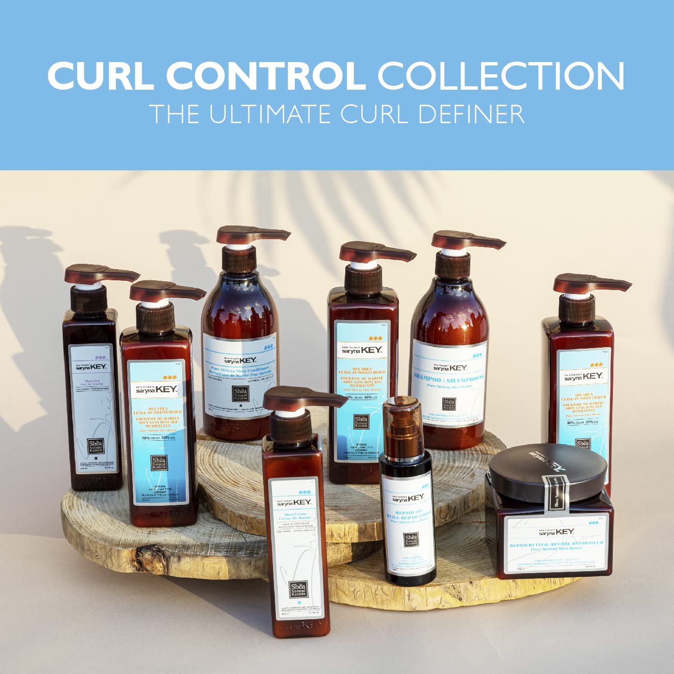 Saryna Key Curl Control Range