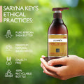 Saryna Key Damage Repair Pure African Shea Butter Shampoo 500ml

Restore strength, softness, and vitality to dry, broken, and damaged hair with this professional-grade repairing shampoo from Saryna Key.
