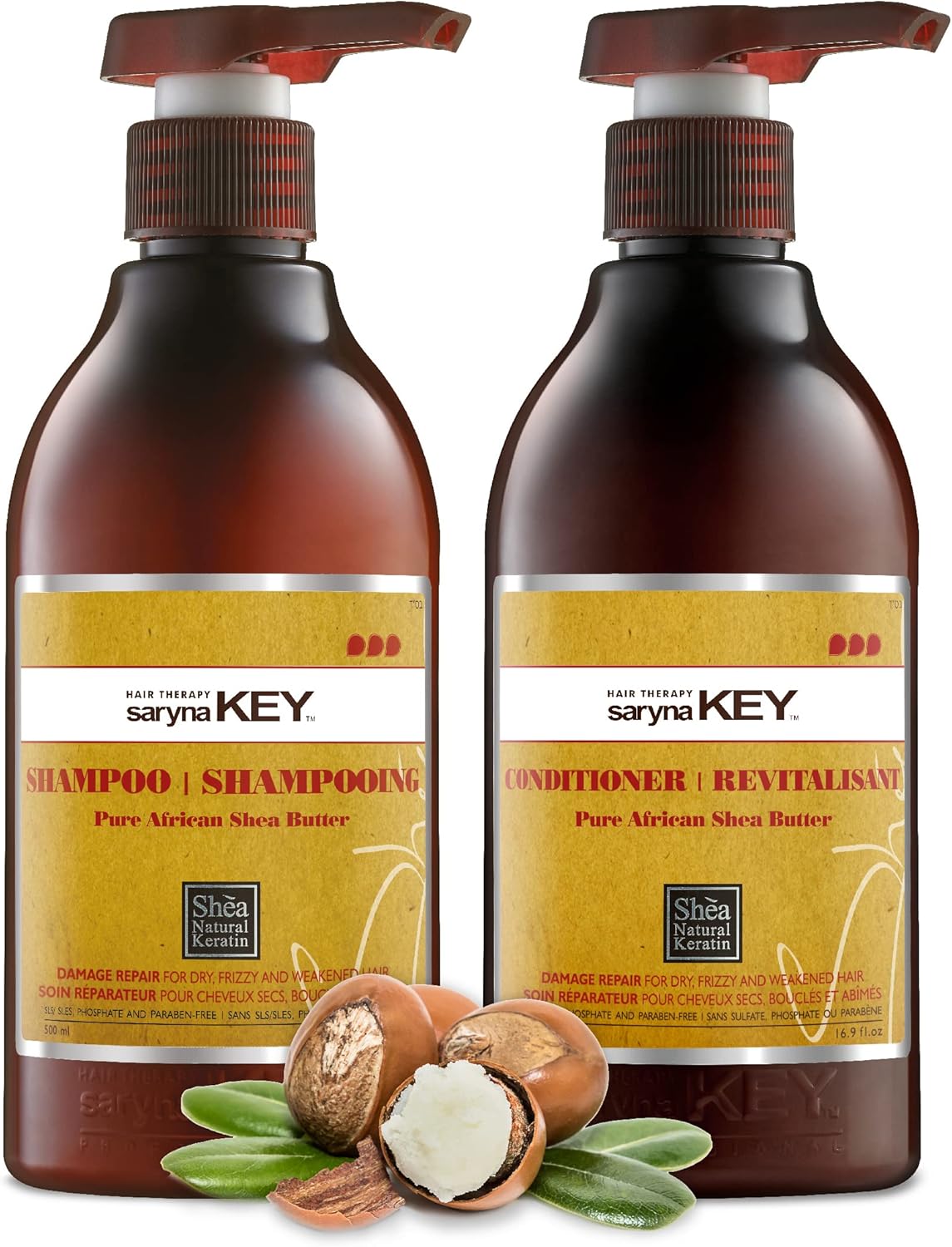 Saryna Key Shampoo and Conditioner
