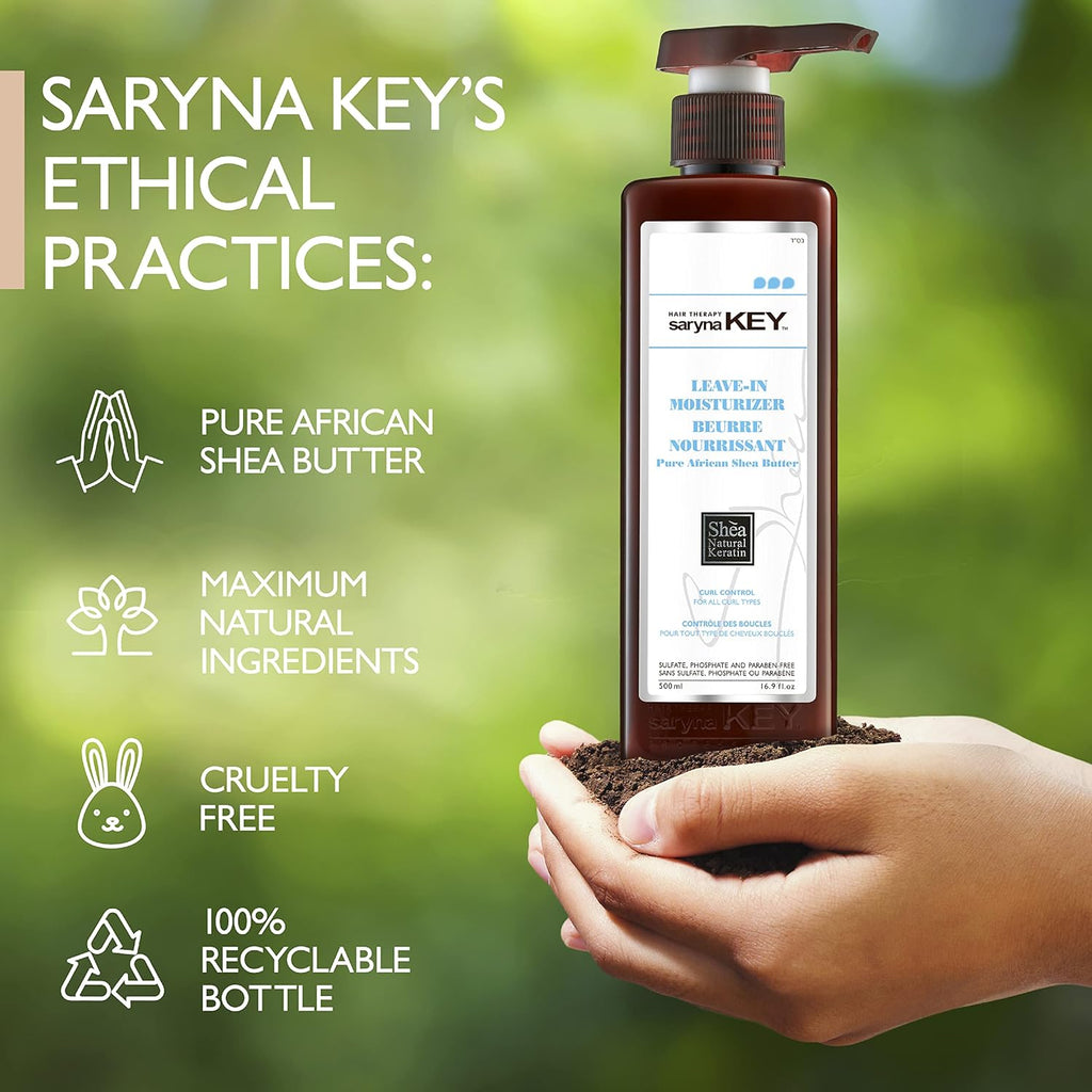 Saryna Key Curl Control Shea Leave-In Moisturizer 300ml - On Line Hair Depot
