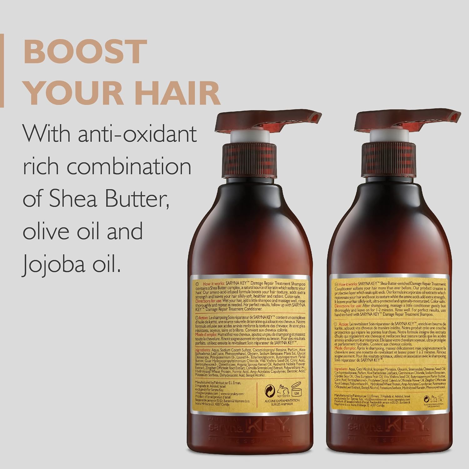 Saryna Key Shampoo and Conditioner