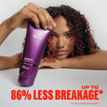 Wella Professionals Ultimate Color Conditioner 200ml is a patented, anti-porosity formula that works from the inside out, sealing pigments in, reducing breakage, and leaving hair with a silky, salon-smooth finish. Part of the complete Ultimate Color regimen, it delivers colour vibrancy for up to 10 weeks.*