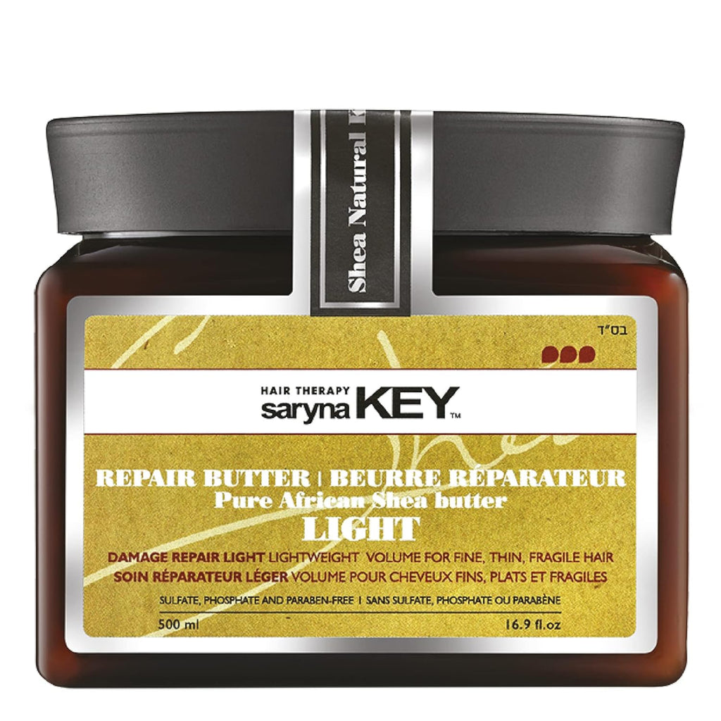 Saryna Key Damage Repair LIGHT Pure African Shea Butter Treatment Mask