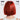 Before and after comparison of red hair with non-conditioning shampoo on the left and Wella Ultimate Color regimen on the right.