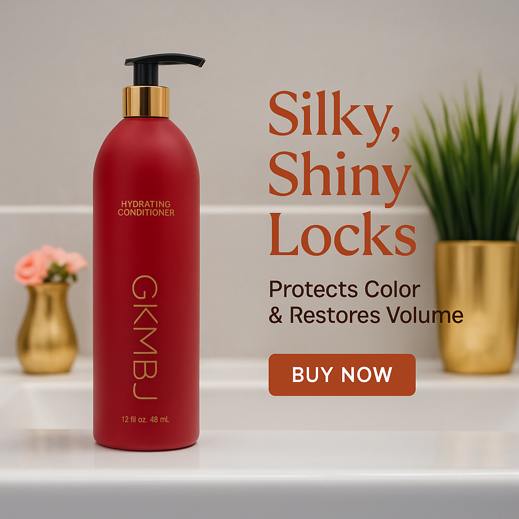 GKMBJ Hydrating Shampoo & Conditioner