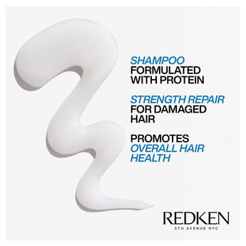 Redken Extreme Shampoo, Conditioner Duo for Damaged Hair in Need of Strength and Repair - On Line Hair Depot