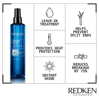 Redken Extreme Anti-Snap Repair & Protect Leave-in Hair Treatment - On Line Hair Depot