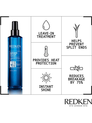 Redken Extreme Anti-Snap Repair & Protect Leave-in Hair Treatment - On Line Hair Depot