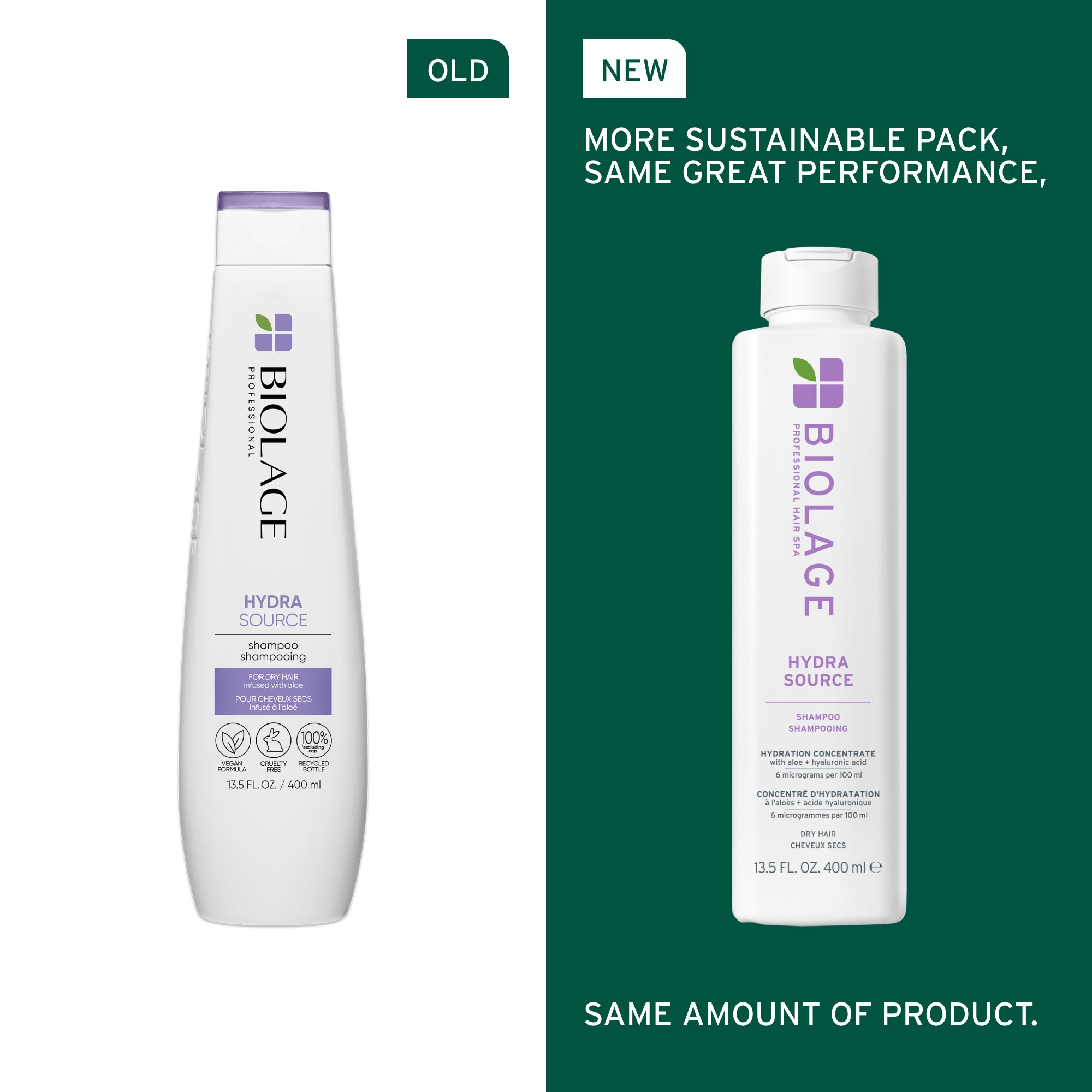 Biolage Hydrasource Shampoo