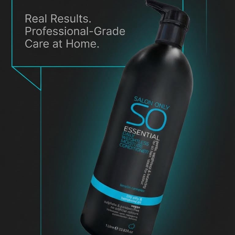 SO Essential Shampoo & Conditioner Daily Moisturising, Gentle Weightless & Balancing - On Line Hair Depot