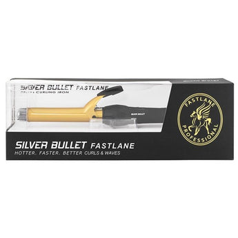 Silver Bullet Fastlane Gold Ceramic 25mm Curling Iron - On Line Hair Depot