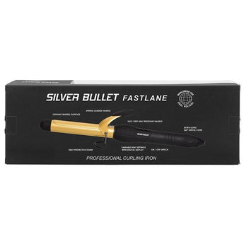 Silver Bullet Fastlane Gold Ceramic 32mm Curling Iron - On Line Hair Depot