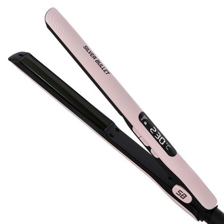Silver Bullet City Chic Hair Straightener Pink