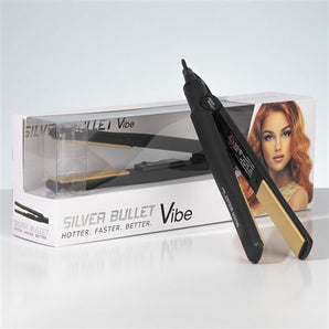 Silver Bullet Vibe Hair Straightener 25mm - On Line Hair Depot