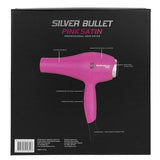 Silver Bullet Satin Hair Dryer Pink - On Line Hair Depot