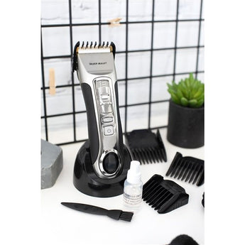 Silver Bullet Ceramic Pro Cordless Hair Clipper - On Line Hair Depot