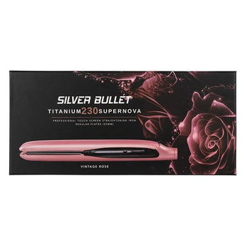 Silver Bullet Titanium 230 Supernova Hair Straightener Vintage Rose - On Line Hair Depot