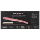 Silver Bullet Titanium 230 Supernova Hair Straightener Vintage Rose - On Line Hair Depot