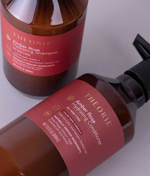 Theorie Amber Rose Shampoo, Conditioner