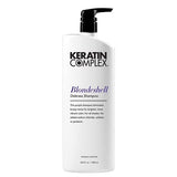 Keratin Complex Blonde Shell Shampoo  1lt with Pump Keratin Complex - On Line Hair Depot