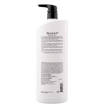 Keratin Complex Blonde Shell Shampoo  1lt with Pump - On Line Hair Depot