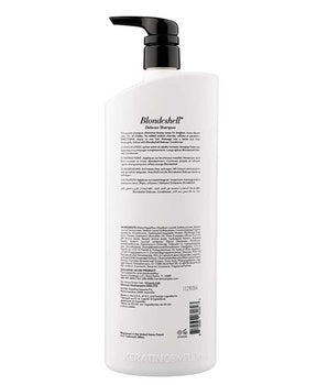 Keratin Complex Blonde Shell Shampoo  1lt with Pump Keratin Complex - On Line Hair Depot