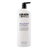 Keratin Complex Blonde Shell Conditioner 1lt with Pump Keratin Complex - On Line Hair Depot