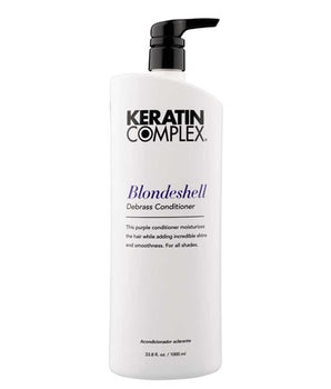Keratin Complex Blonde Shell Conditioner 1lt with Pump Keratin Complex - On Line Hair Depot