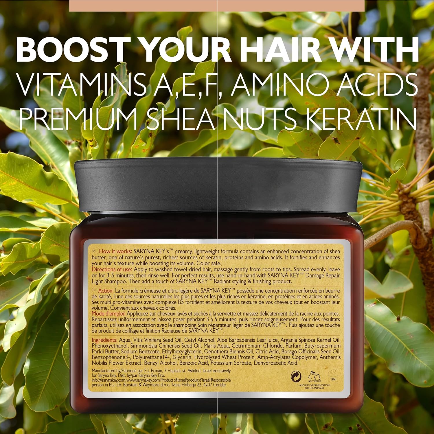 Saryna Key Damage Repair Treatment Mask