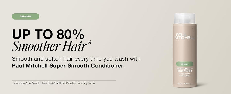 Paul Mitchell Super Skinny Now Super Smooth Conditioner 300ml - On Line Hair Depot