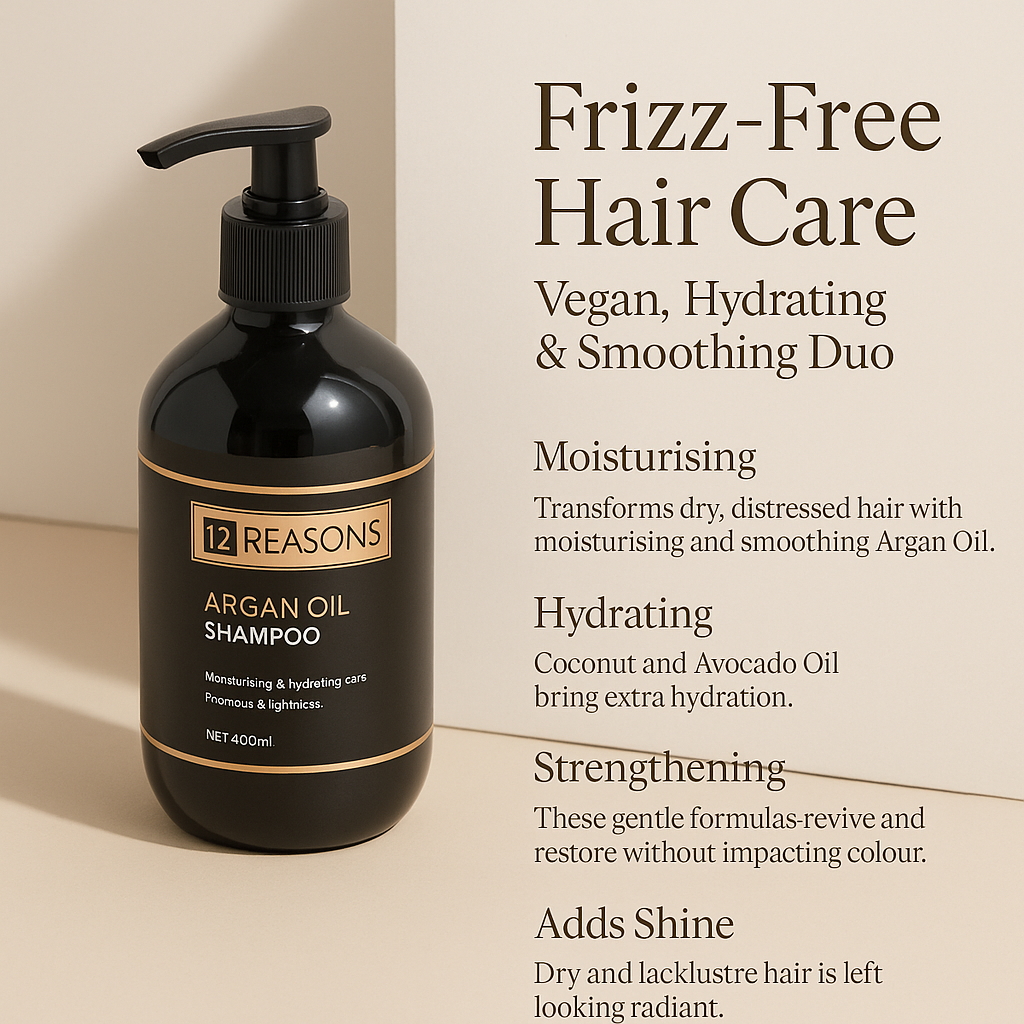 12reasons Argan Oil Shampoo 