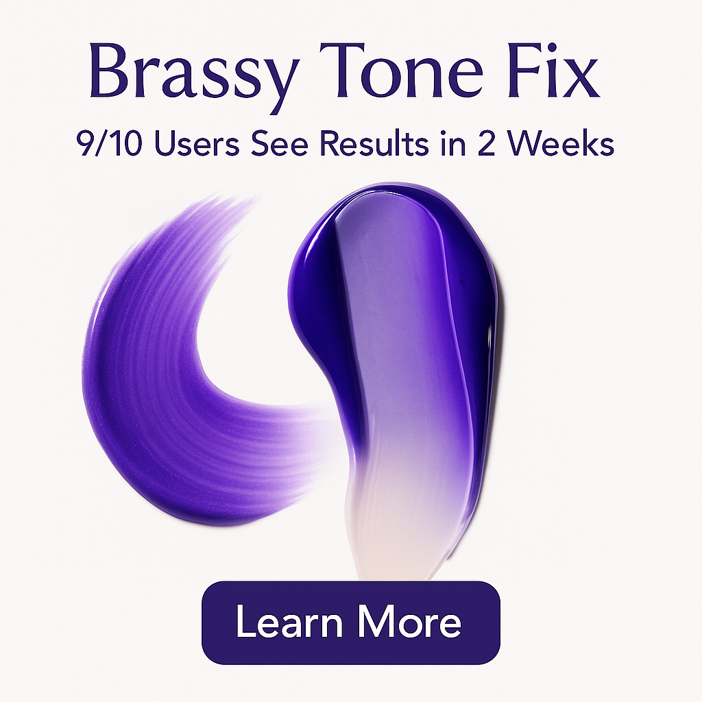 Affinage Blonde Toning Shampoo & Treatment 