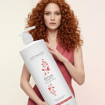 Affinage Professional Repair Shampoo 1000ml | Bond Repairing Therapy