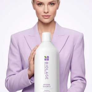 Biolage Hydrasource Shampoo & Detangling Solution Duo 1lt each
