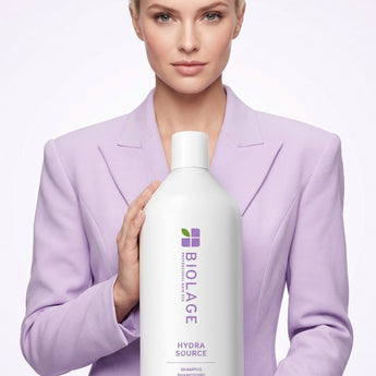 Biolage Hydrasource Shampoo & Detangling Solution Duo 1lt each