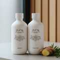 Pure Fusion Complex Bond Repairing Shampoo &amp; Conditioner 300ml Duo is a luxurious restructuring system that blends cutting-edge Bond Cure technology with a certified organic complex. Powered by Organic Ginger Oil, Rosemary Oil, and Açaí Oil, it delivers powerful antioxidant benefits to soothe, repair, and protect hair from the inside out.